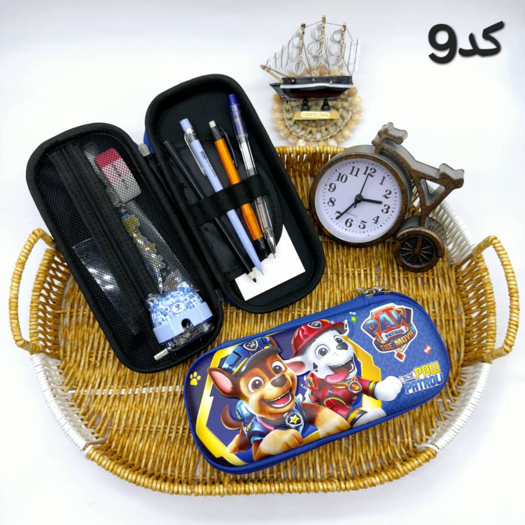 جامدادی طرح برجسته بچگانه کد 417651
