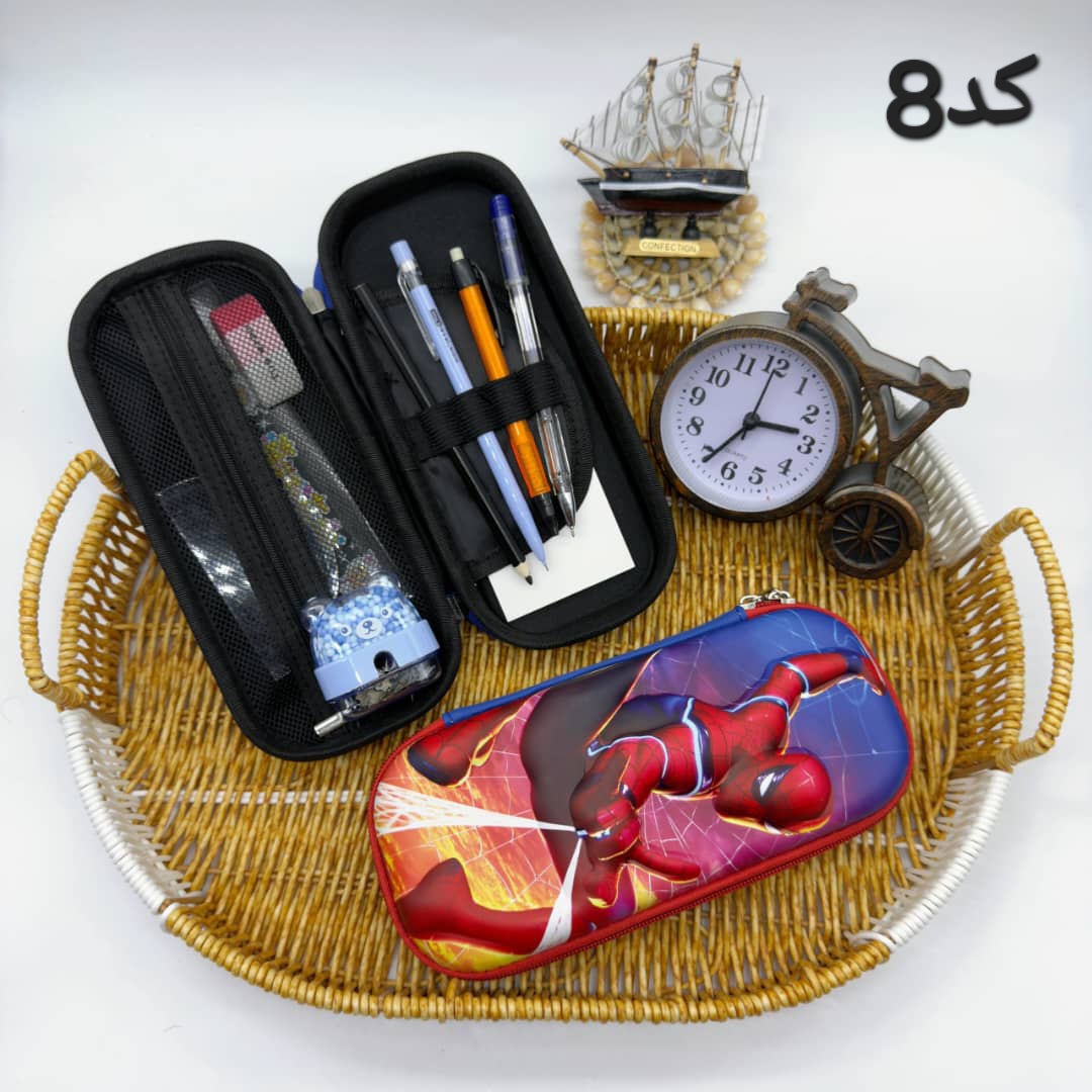 جامدادی طرح برجسته بچگانه کد 417651