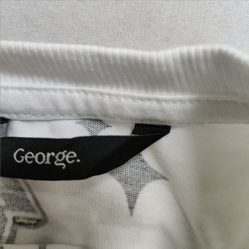 تی شرت پسرانه 28288 سایز 3 تا 16 سال کد 6 مارک GEORGE