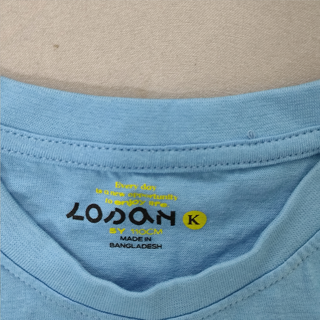 تاپ پسرانه 28279 سایز 3 تا 10 سال کد 4 مارک LOSAN