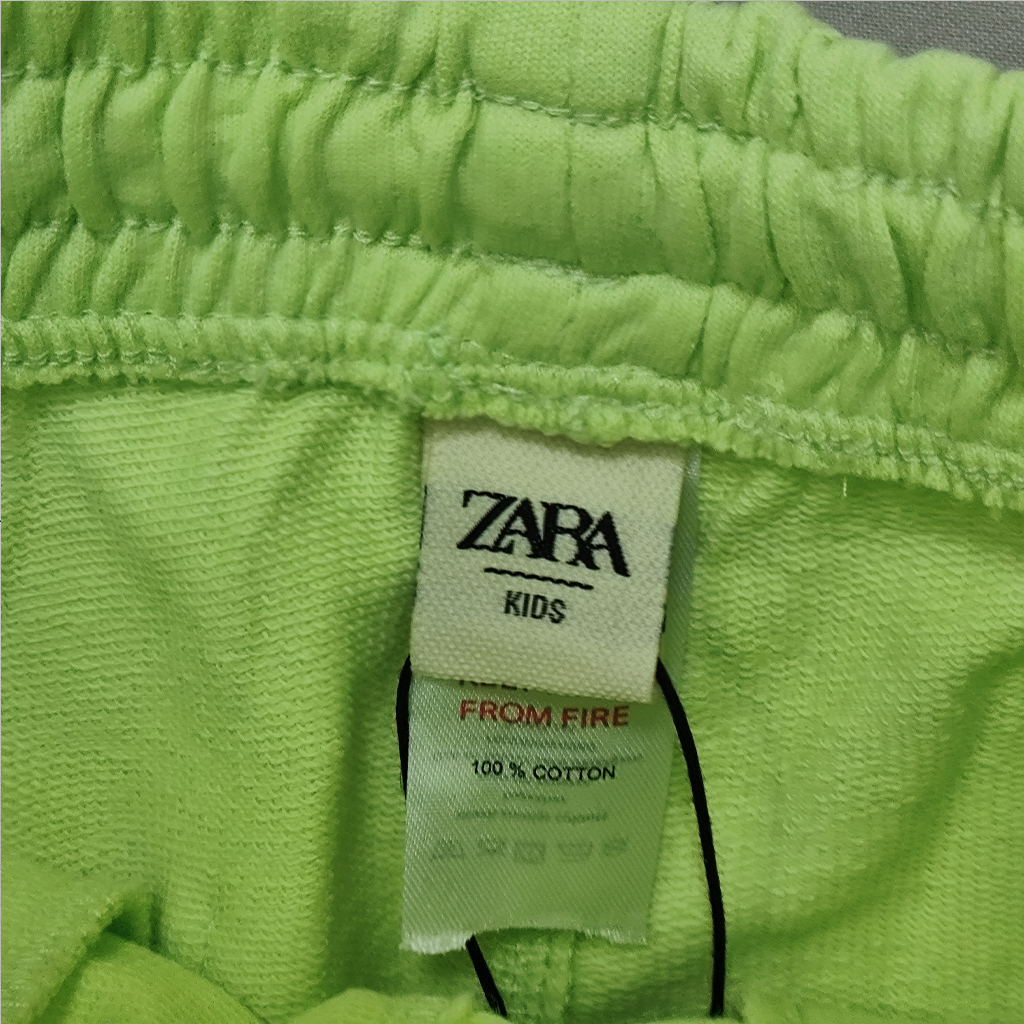 شلوارک پسرانه 28205 سایز 2 تا 14 سال مارک ZARA