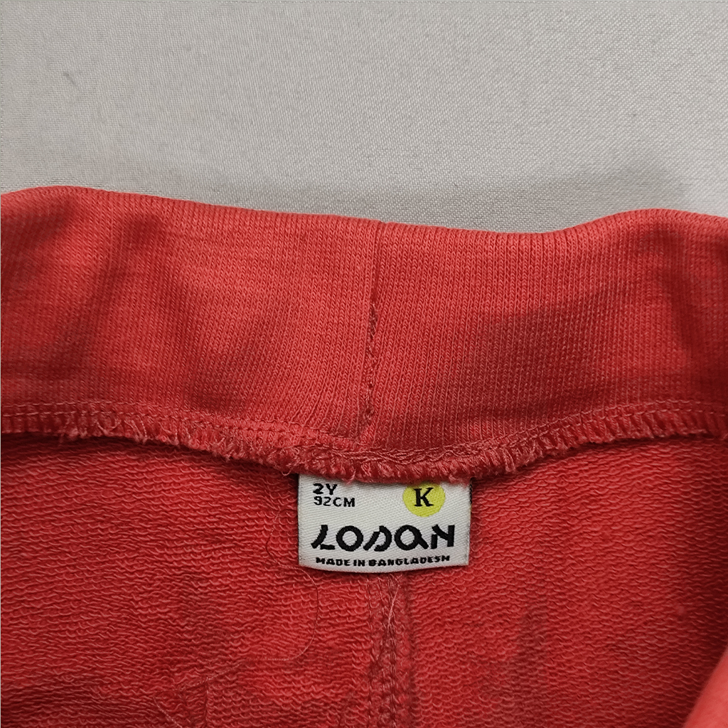 شلوارک پسرانه 28278 سایز 2 تا 12 سال کد 1 مارک LOSAN