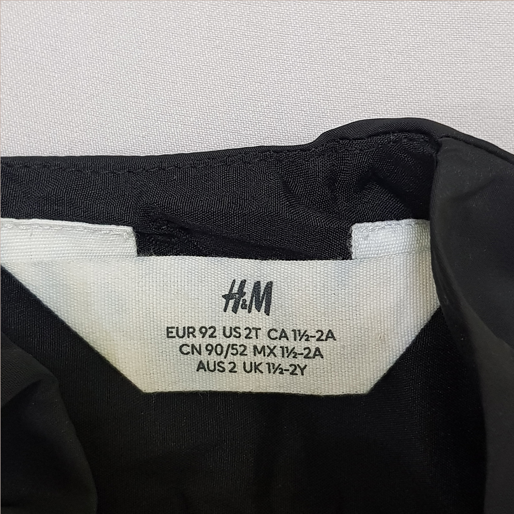 سارافون دخترانه 27854 سایز 1.5 تا 10 سال مارک H&M   *