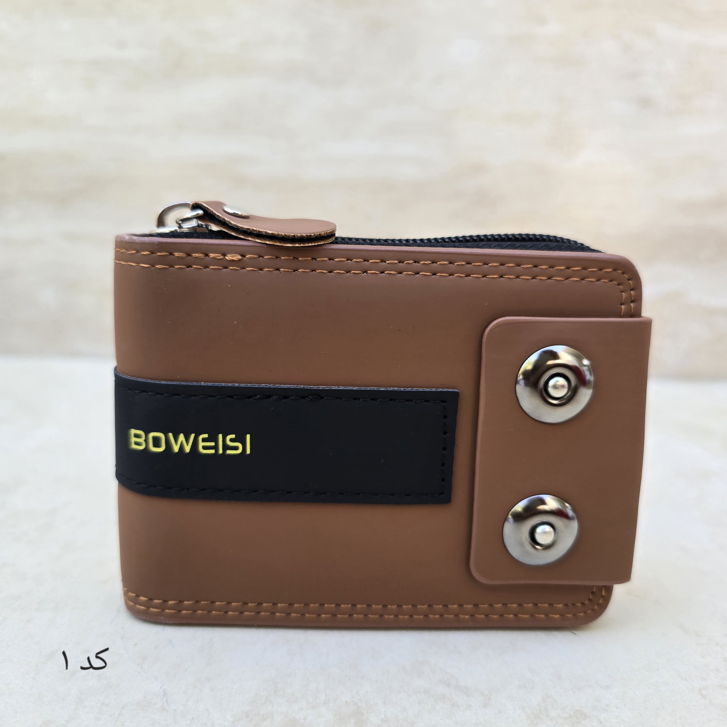 کیف پول چرم مردانه 405 کد 1
