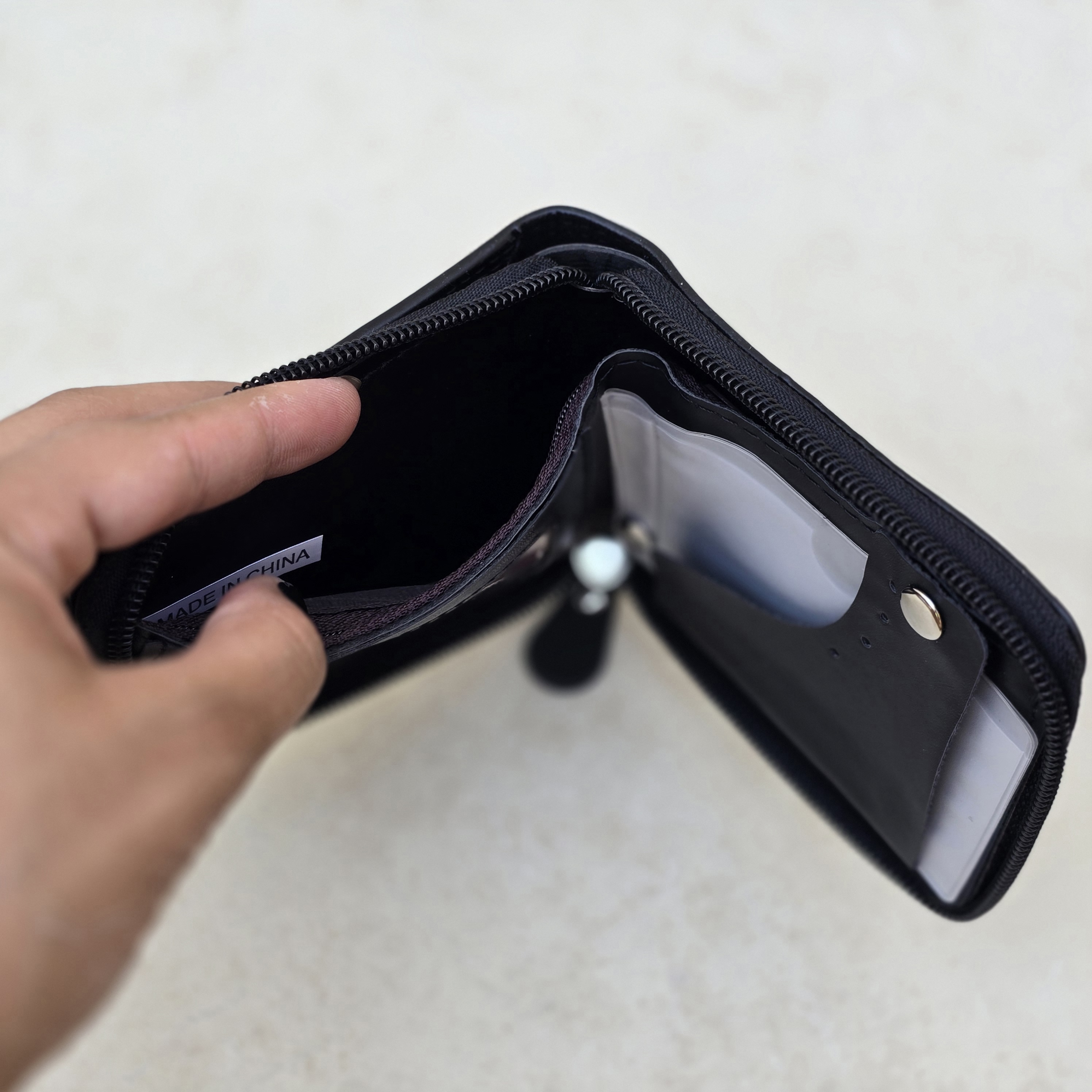 کیف پول چرم مردانه 405 کد 4