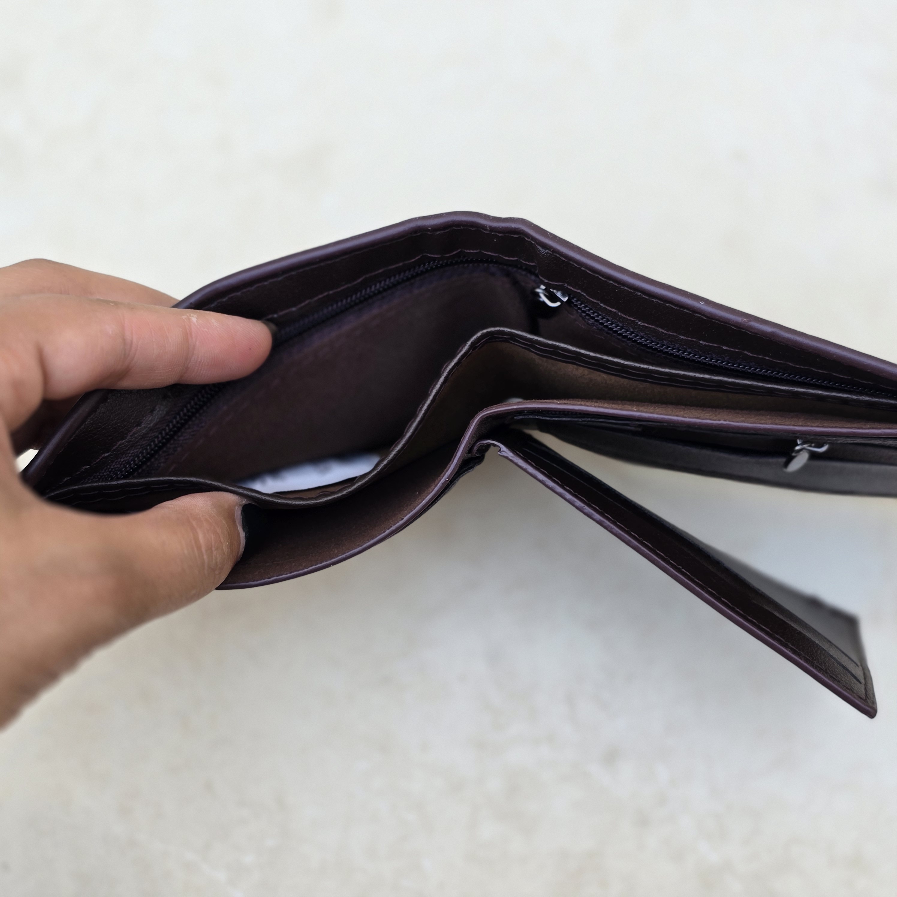 کیف پول چرم مردانه 405 کد 9