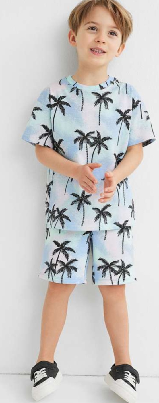 شلوارک پسرانه 28198 سایز 2 تا 11 سال مارک H&M   *
