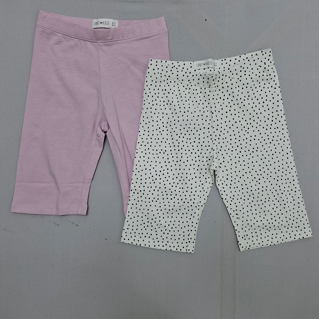 شلوارک دخترانه 28290 سایز 4 تا 16 سال کد 1 مارک UNIT KIDS   *