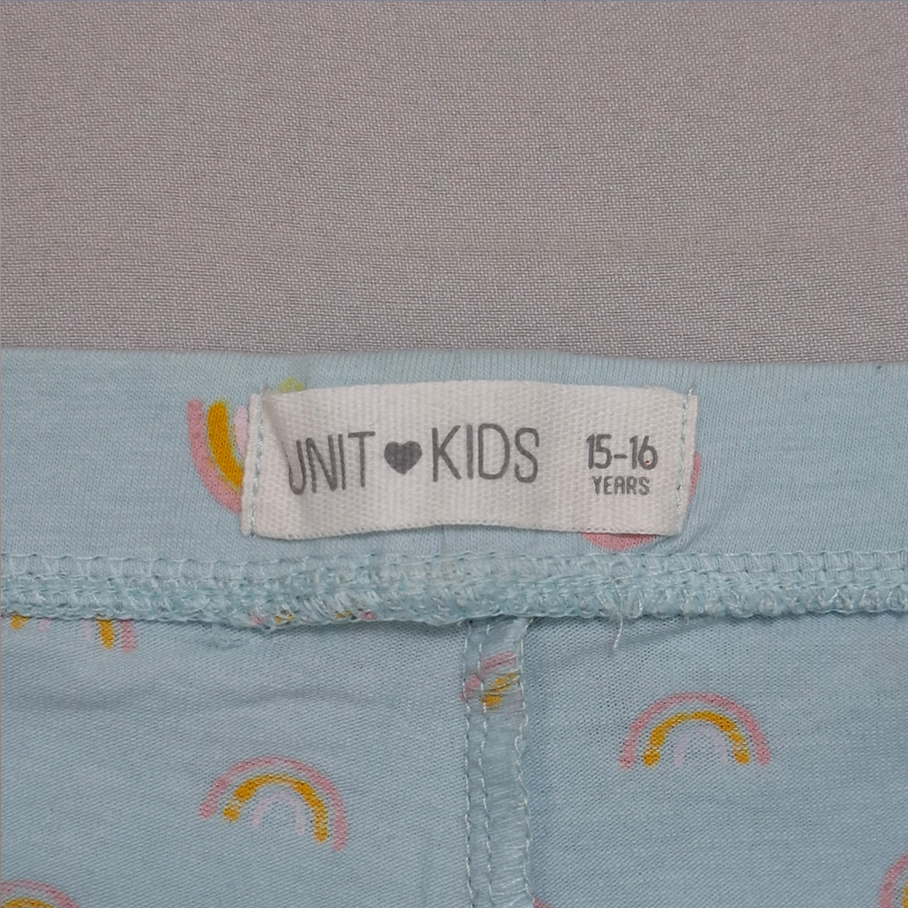 شلوارک دخترانه 28290 سایز 4 تا 16 سال کد 1 مارک UNIT KIDS   *