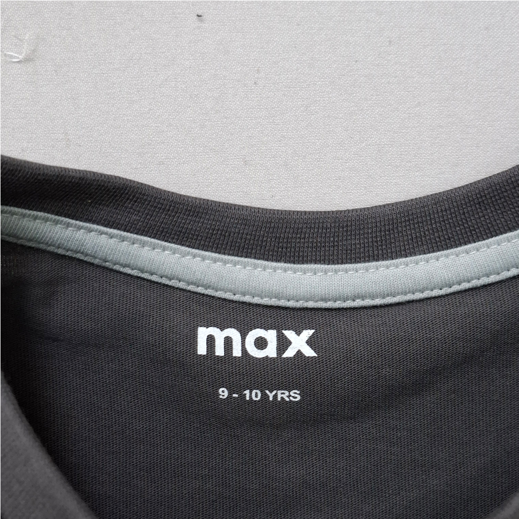 تی شرت پسرانه 28375 سایز 8 تا 16 سال مارک MAX