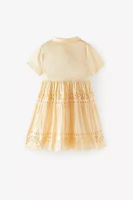 سارافون دخترانه 27829 سایز 6 تا 14 سال مارک ZARA   *