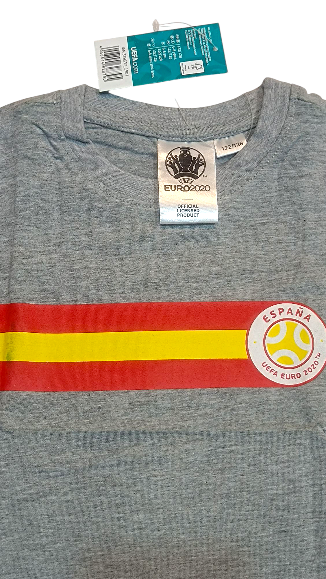 تیشرت پسرانه برند uefa کد 2205575