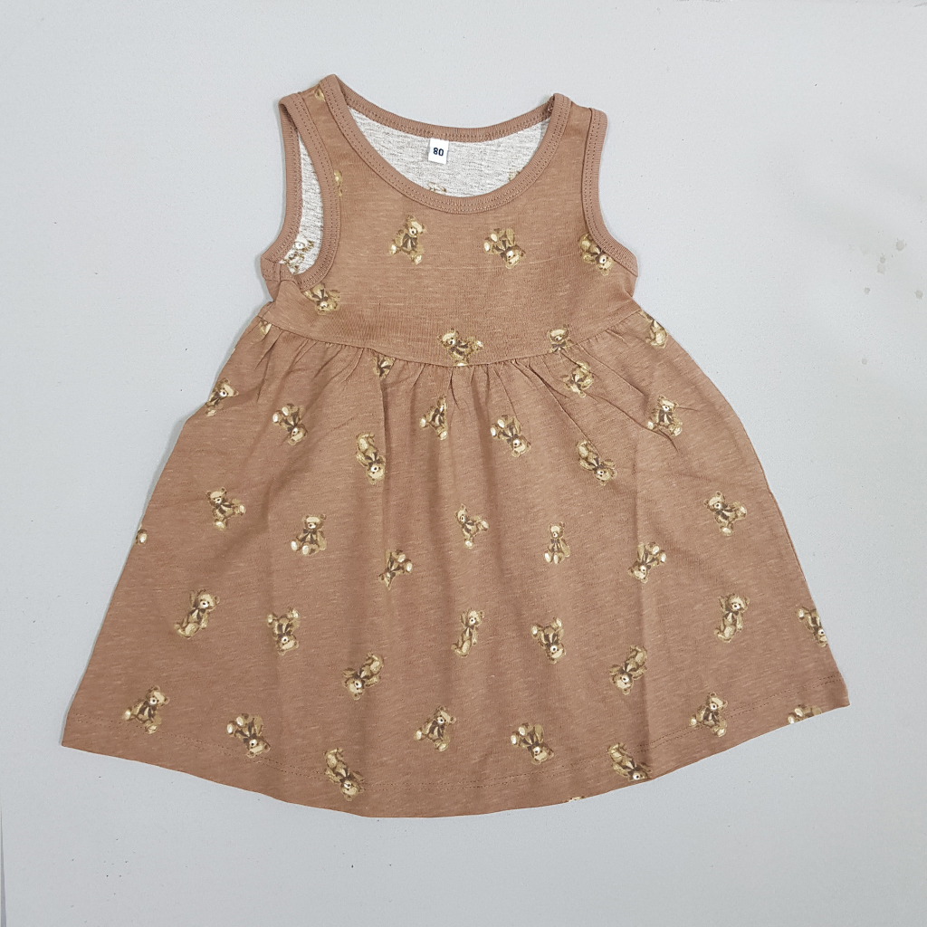 سارافون دخترانه 28317 سایز 80 تا 130   *