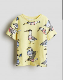 تی شرت پسرانه 28404 سایز 1.5 تا 12 سال کد 12 مارک H&M