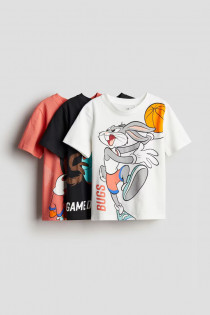 تی شرت پسرانه 28404 سایز 1.5 تا 10 سال کد 19 مارک H&M