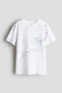 تی شرت پسرانه 28404 سایز 9 تا 15 سال کد 21 مارک H&M