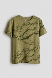 تی شرت پسرانه 28404 سایز 9 تا 15 سال کد 22 مارک H&M