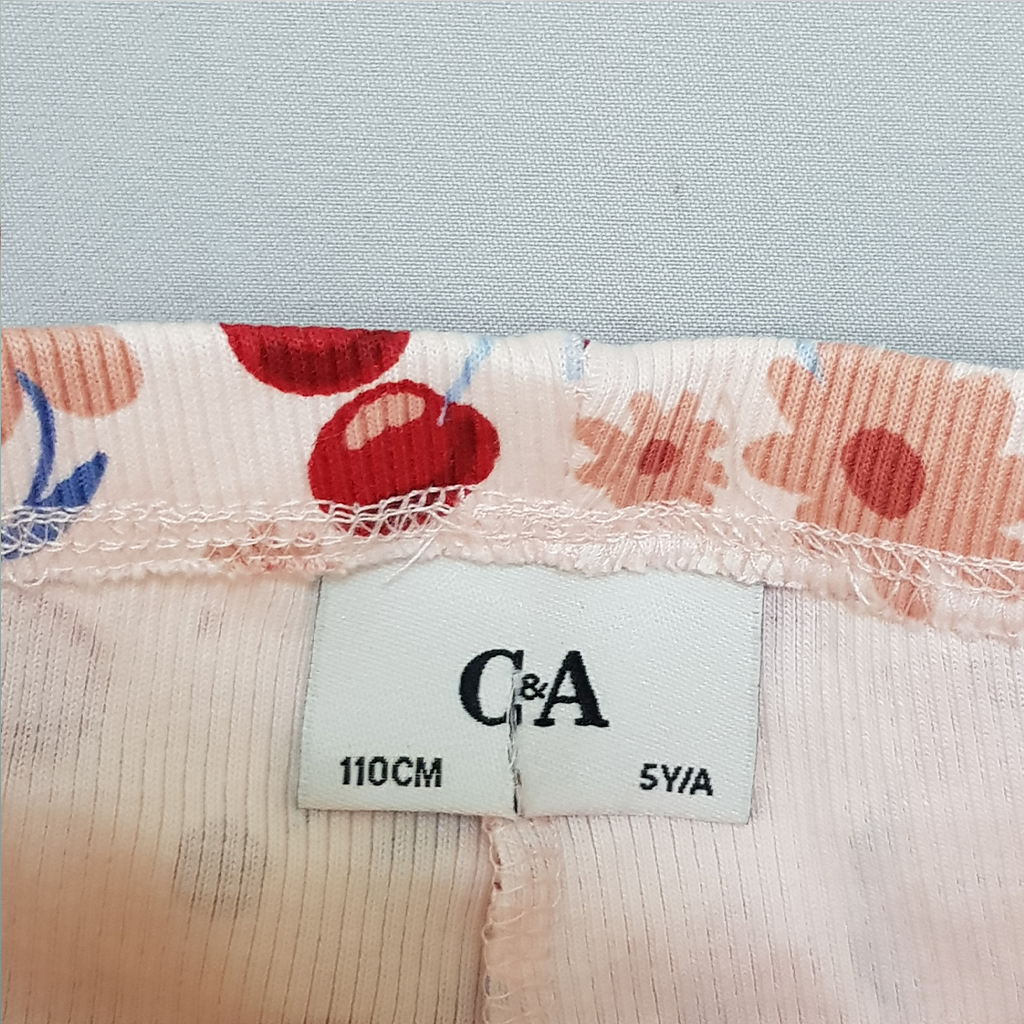 شلوار دخترانه 28406 سایز 2 تا 10 سال کد 8 مارک C&A