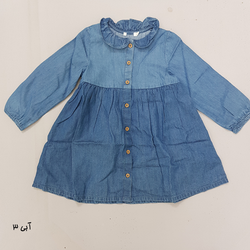 سارافون دخترانه سایز 6 ماه تا 8 سال کد 27741 کد3