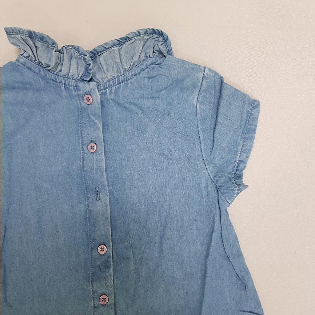 سارافون دخترانه سایز 6 ماه تا 8 سال کد 27741 کد3