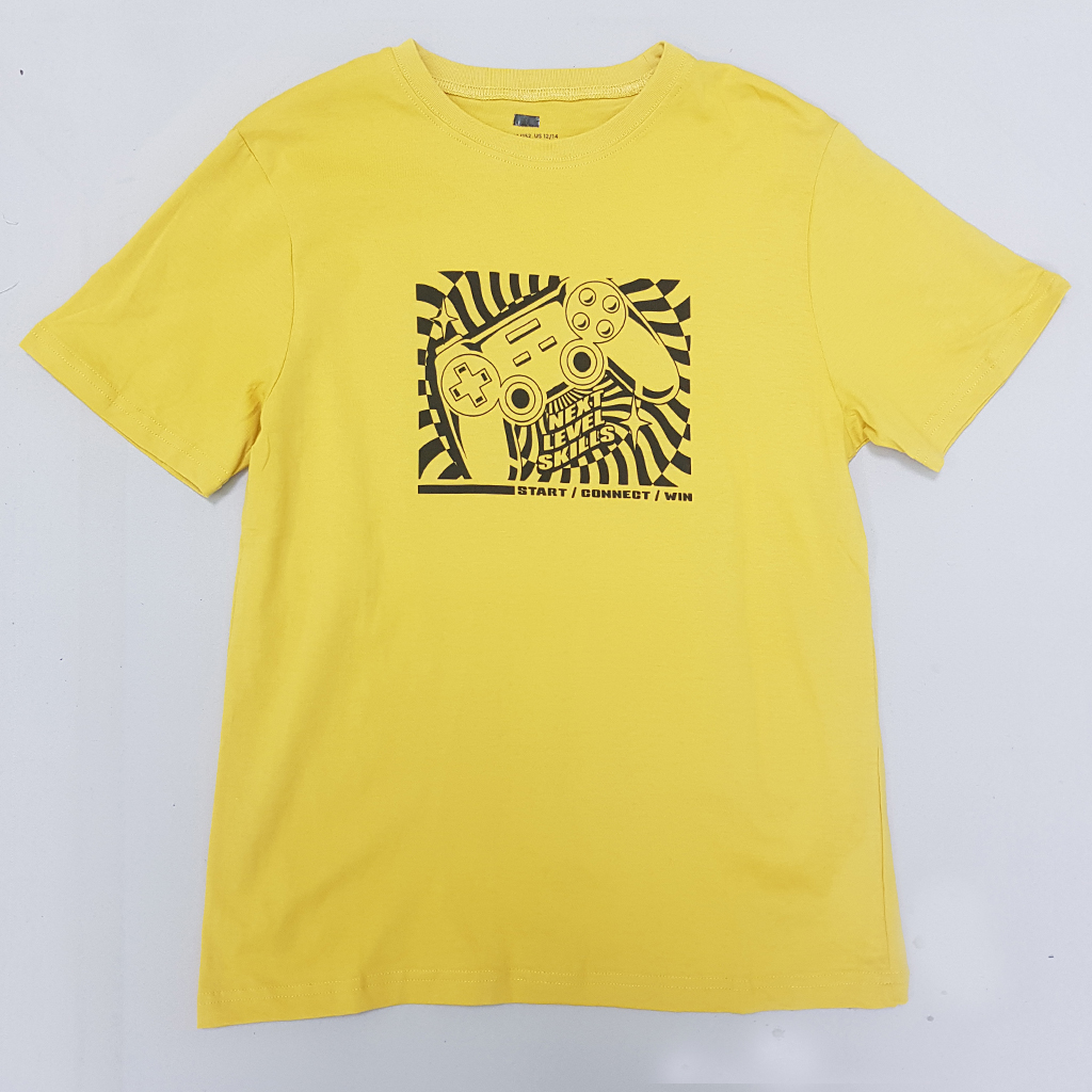 تی شرت پسرانه 28409 سایز 9 تا 15 سال کد 6 مارک H&M