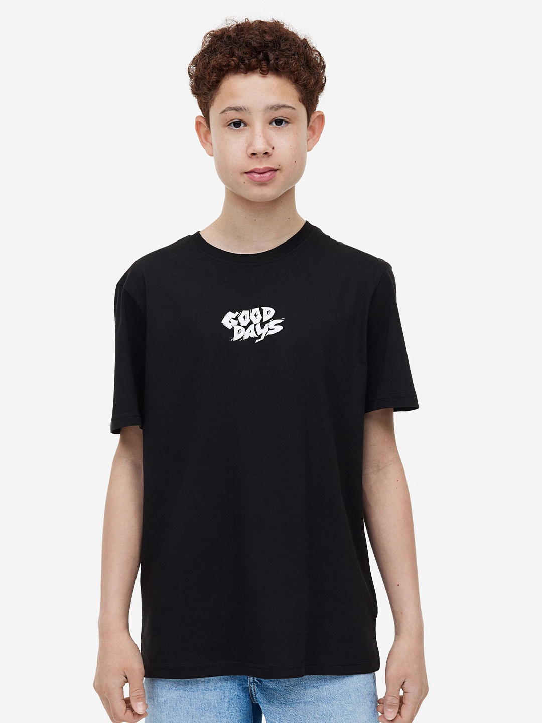 تی شرت پسرانه 28409 سایز 9 تا 15 سال کد 5 مارک H&M