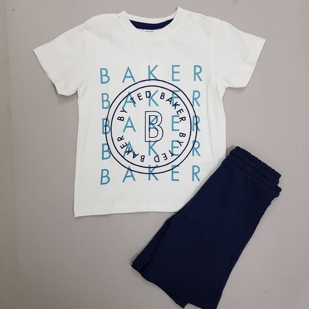 ست پسرانه 28418 سایز 2 تا 12 سال مارک BAKER