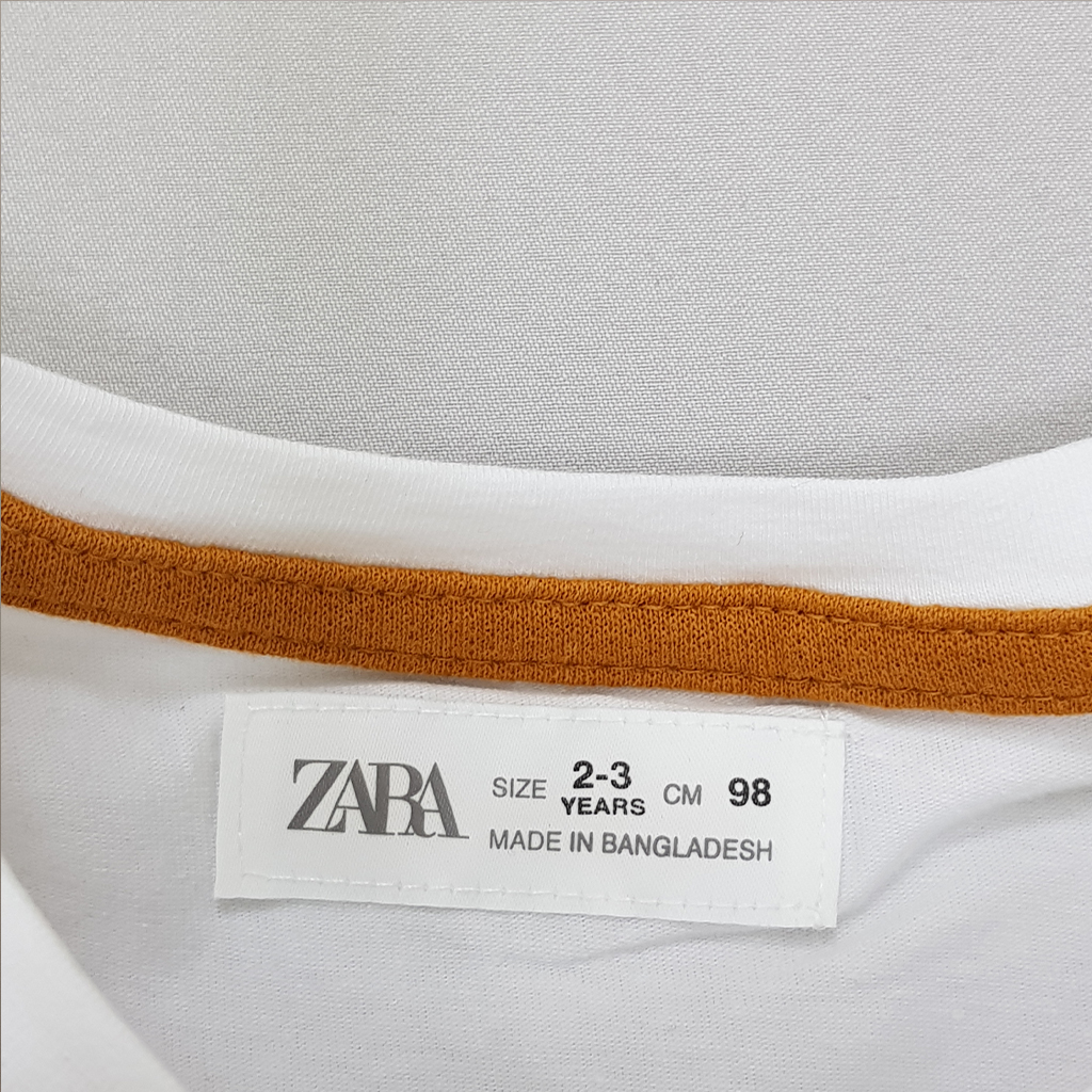 ست پسرانه 28419 سایز 2 تا 12 سال مارک ZARA