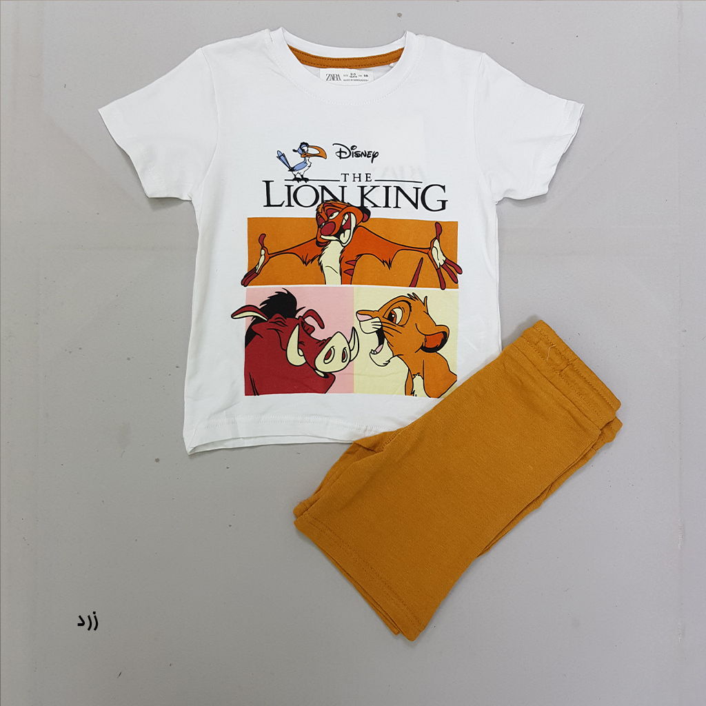 ست پسرانه 28419 سایز 2 تا 12 سال مارک ZARA