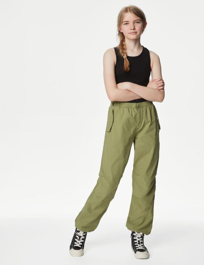 شلوار دخترانه 28422 سایز 2 تا 16 سال مارک M&S
