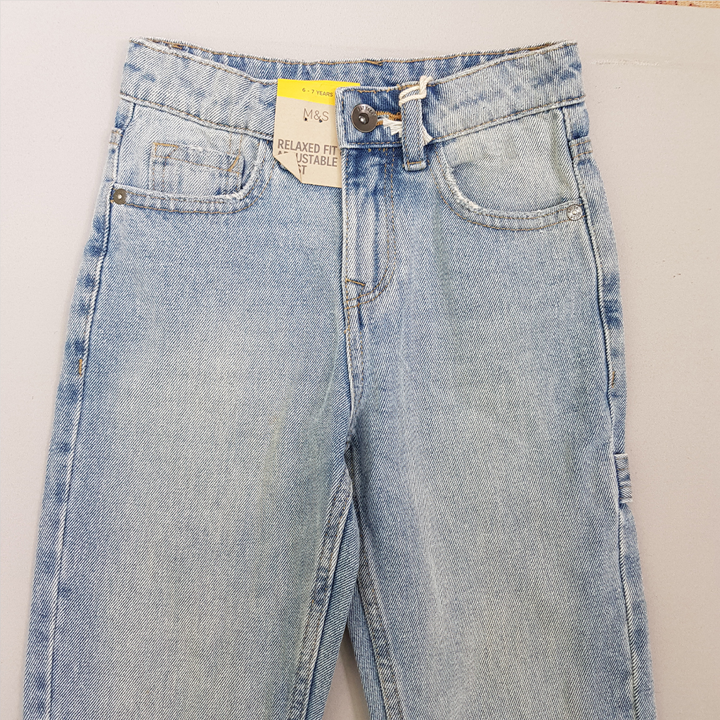 شلوار جینز 28423 سایز 6 تا 16 سال مارک M&S