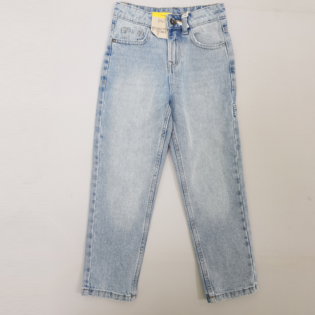 شلوار جینز 28423 سایز 6 تا 16 سال مارک M&S