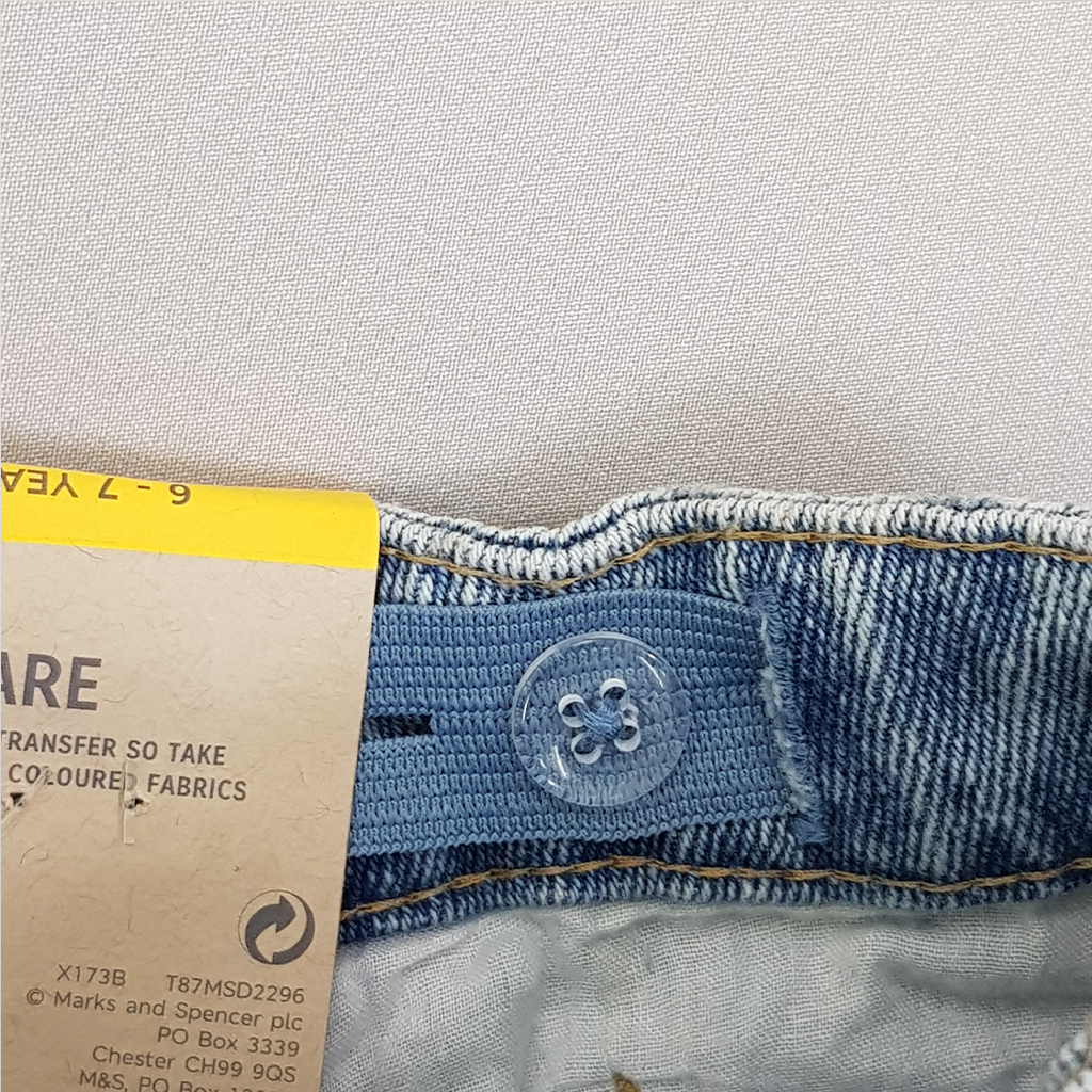 شلوار جینز 28423 سایز 6 تا 16 سال مارک M&S