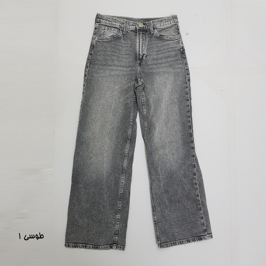 شلوار جینز پسرانه 28441 سایز 9 تا 15 سال مارک H&M