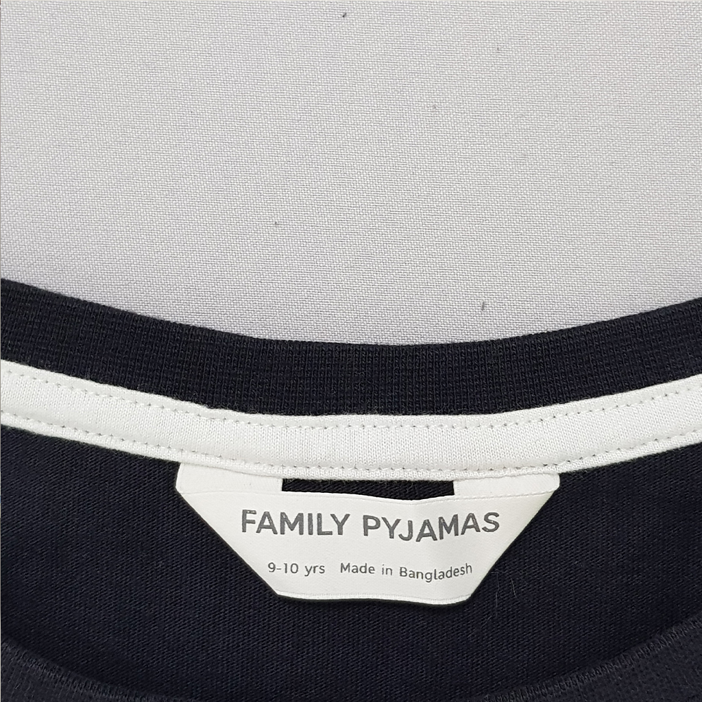 بلوز پسرانه 28460 سایز 9 تا 12 سال کد 1 مارک M&S