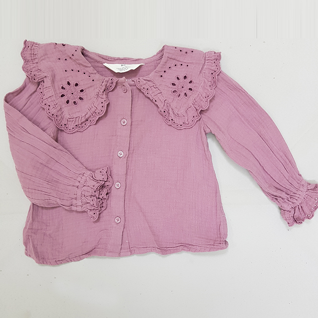 شومیز دخترانه 28488 سایز 1.5 تا 11 سال مارک H&M