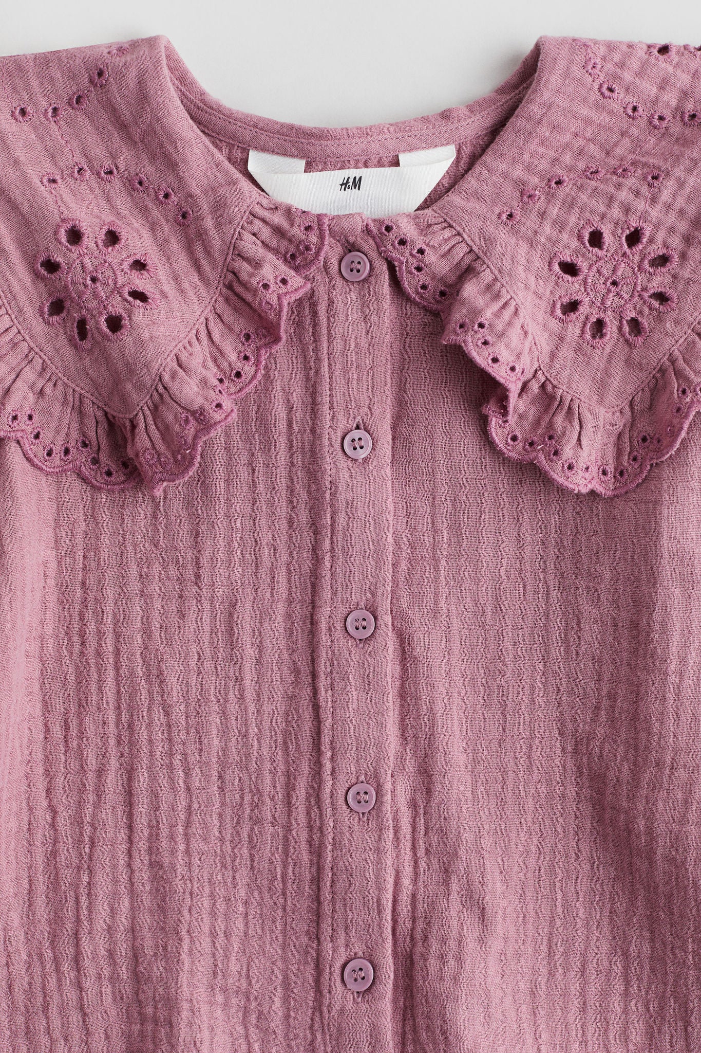 شومیز دخترانه 28488 سایز 1.5 تا 11 سال مارک H&M