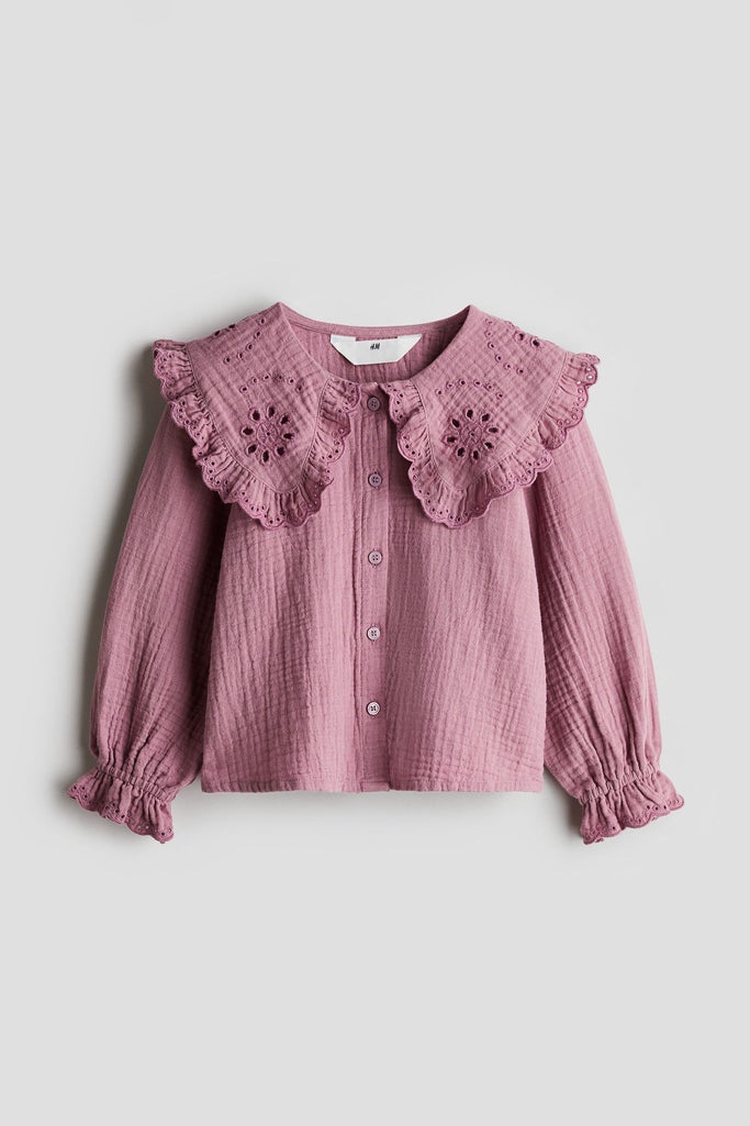 شومیز دخترانه 28488 سایز 1.5 تا 11 سال مارک H&M