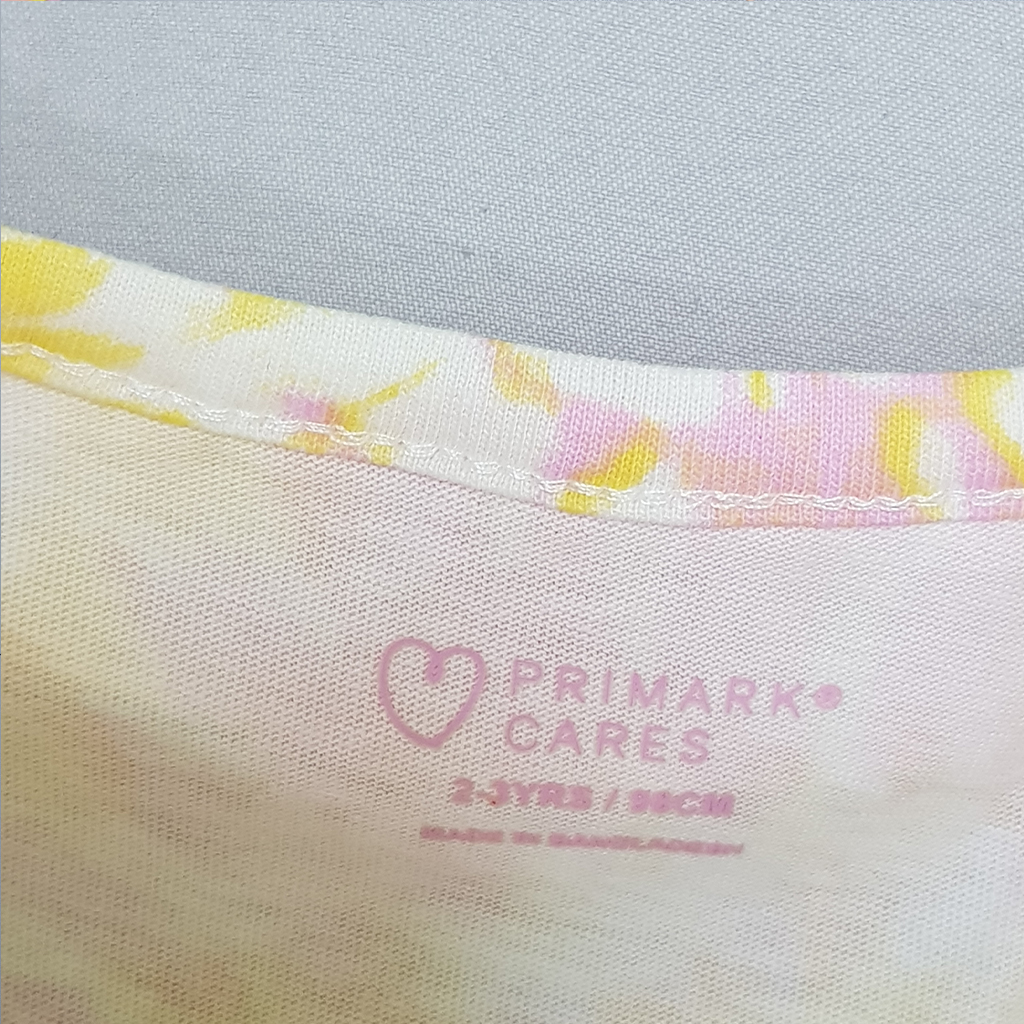 سارافون دخترانه 28528 سایز 2 تا 8 سال کد 2 مارک Primark