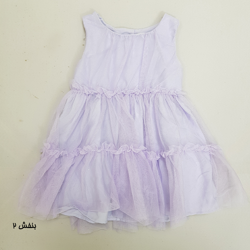 سارافون دخترانه 28505 سایز 1.5 تا 10 سال مارک H&M