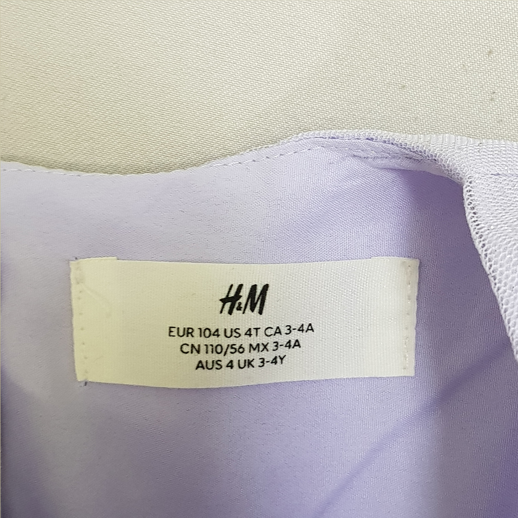 سارافون دخترانه 28505 سایز 1.5 تا 10 سال مارک H&M