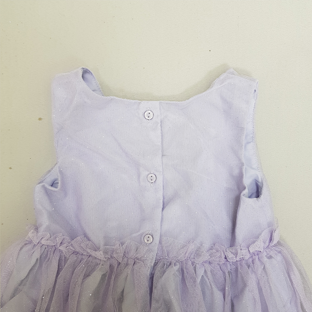 سارافون دخترانه 28505 سایز 1.5 تا 10 سال مارک H&M