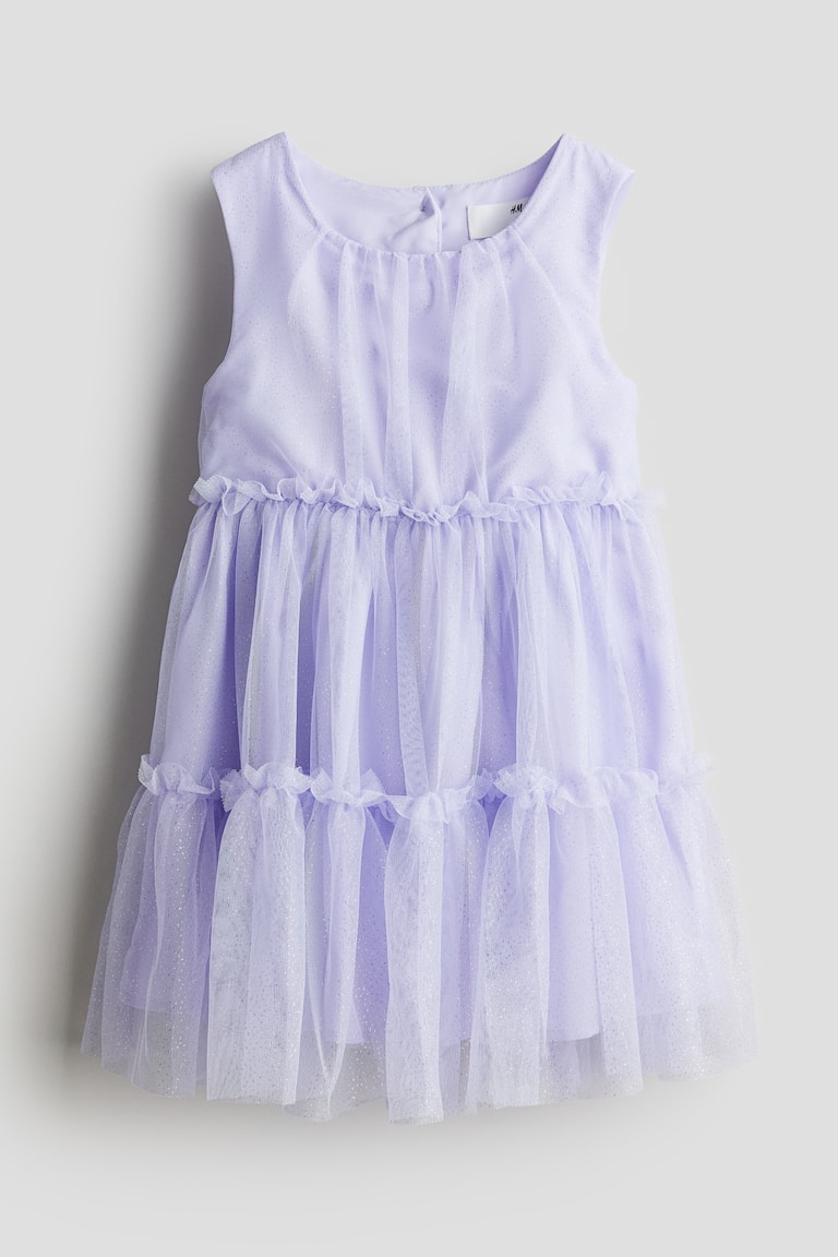 سارافون دخترانه 28505 سایز 1.5 تا 10 سال مارک H&M