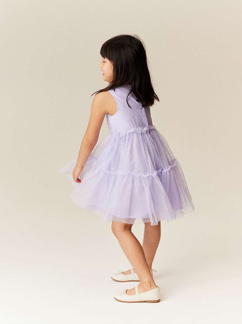 سارافون دخترانه 28505 سایز 1.5 تا 10 سال مارک H&M