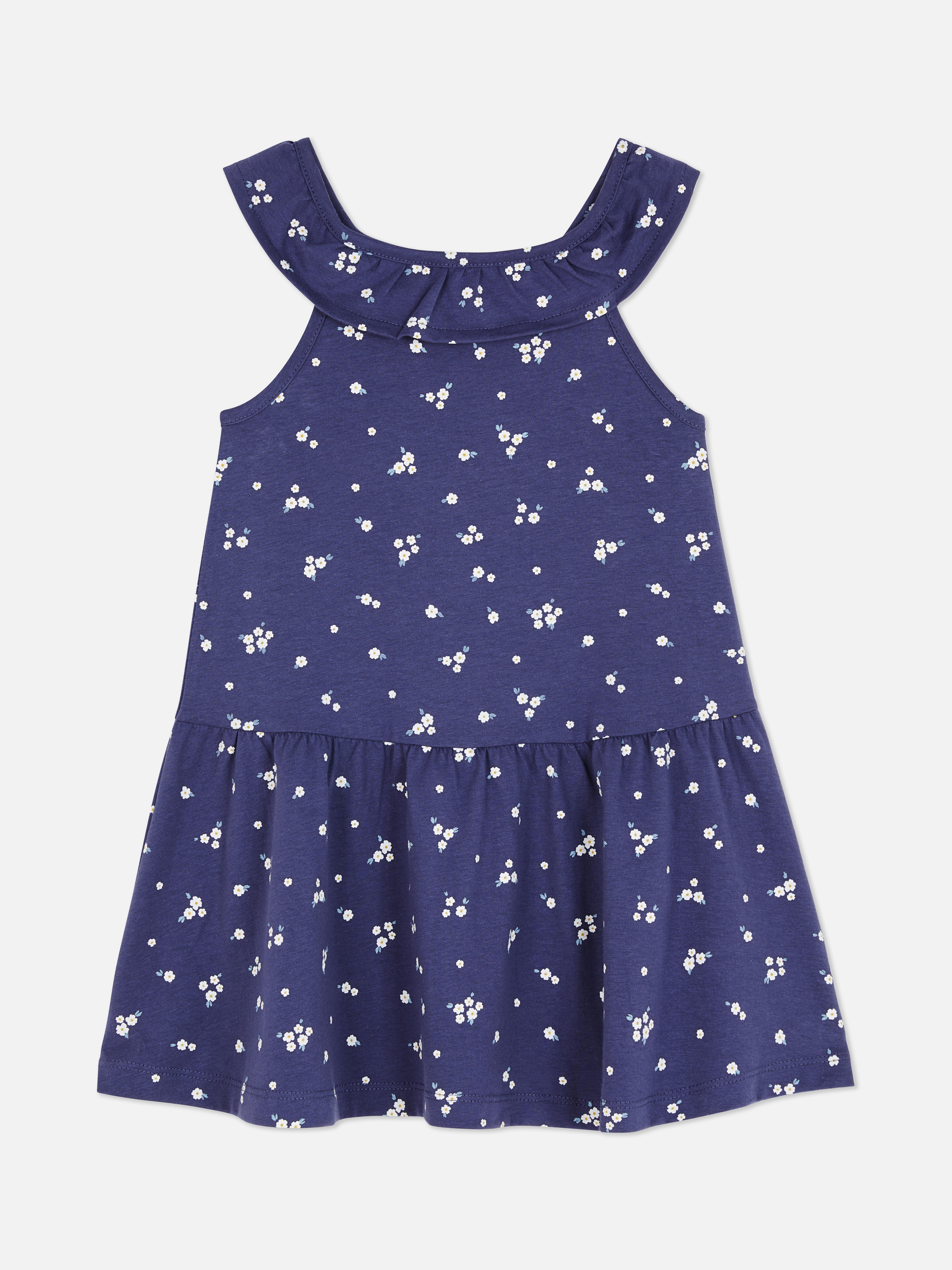 سارافون دخترانه 28528 سایز 2 تا 8 سال کد 3 مارک Primark