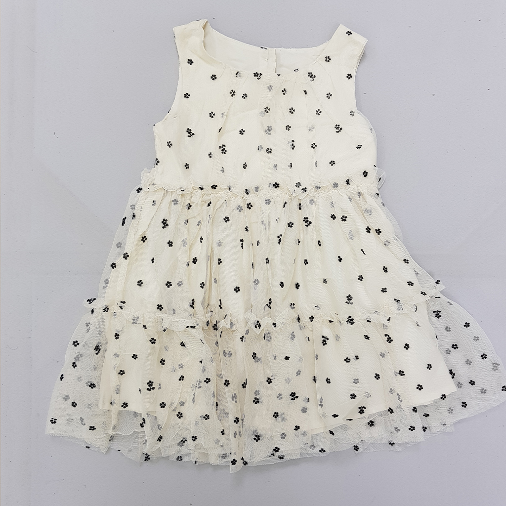 سارافون دخترانه 28482 سایز 1.5 تا 12 سال مارک H&M