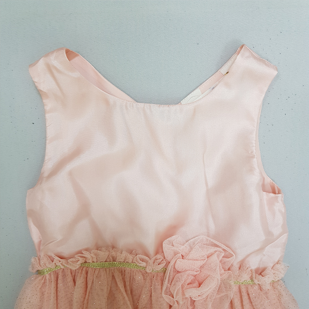 سارافون دخترانه 28504 سایز 2 تا 10 سال کد 3 مارک H&M
