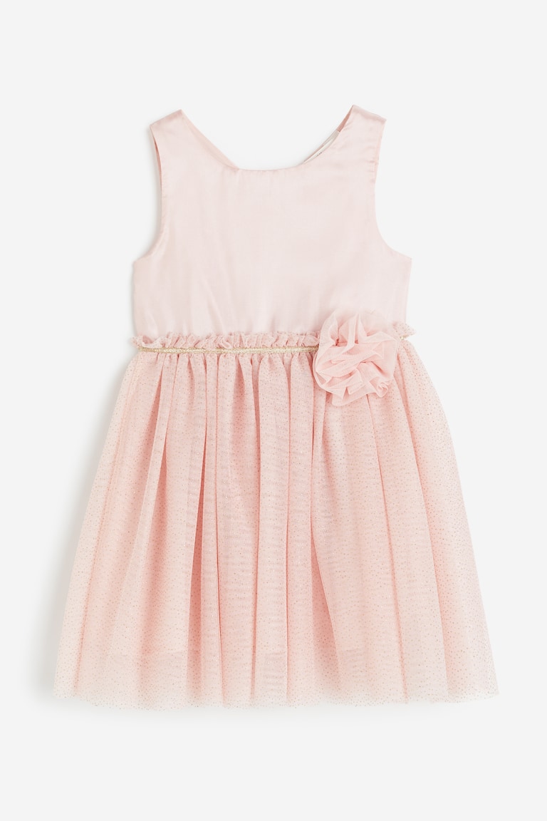 سارافون دخترانه 28504 سایز 2 تا 10 سال کد 3 مارک H&M