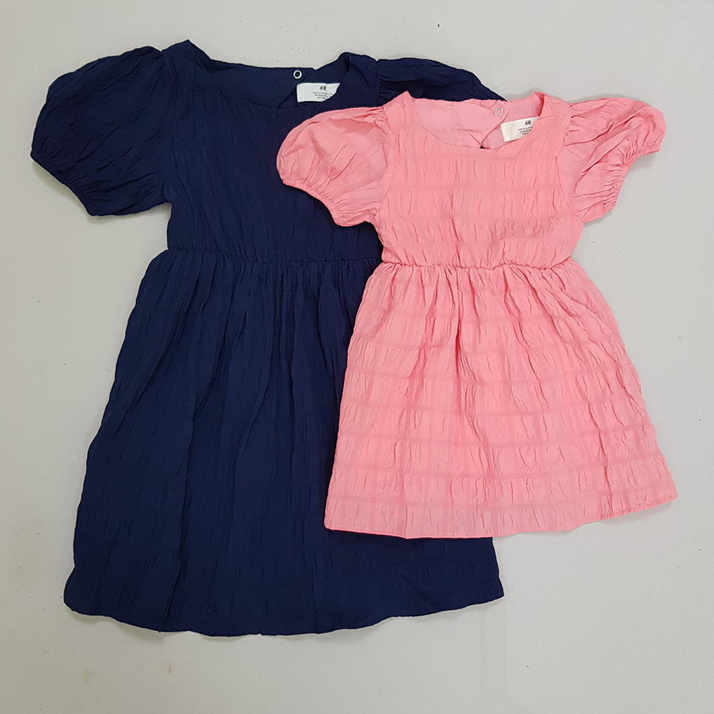 سارافون دخترانه 28484 سایز 1.5 تا 12 سال مارک H&M