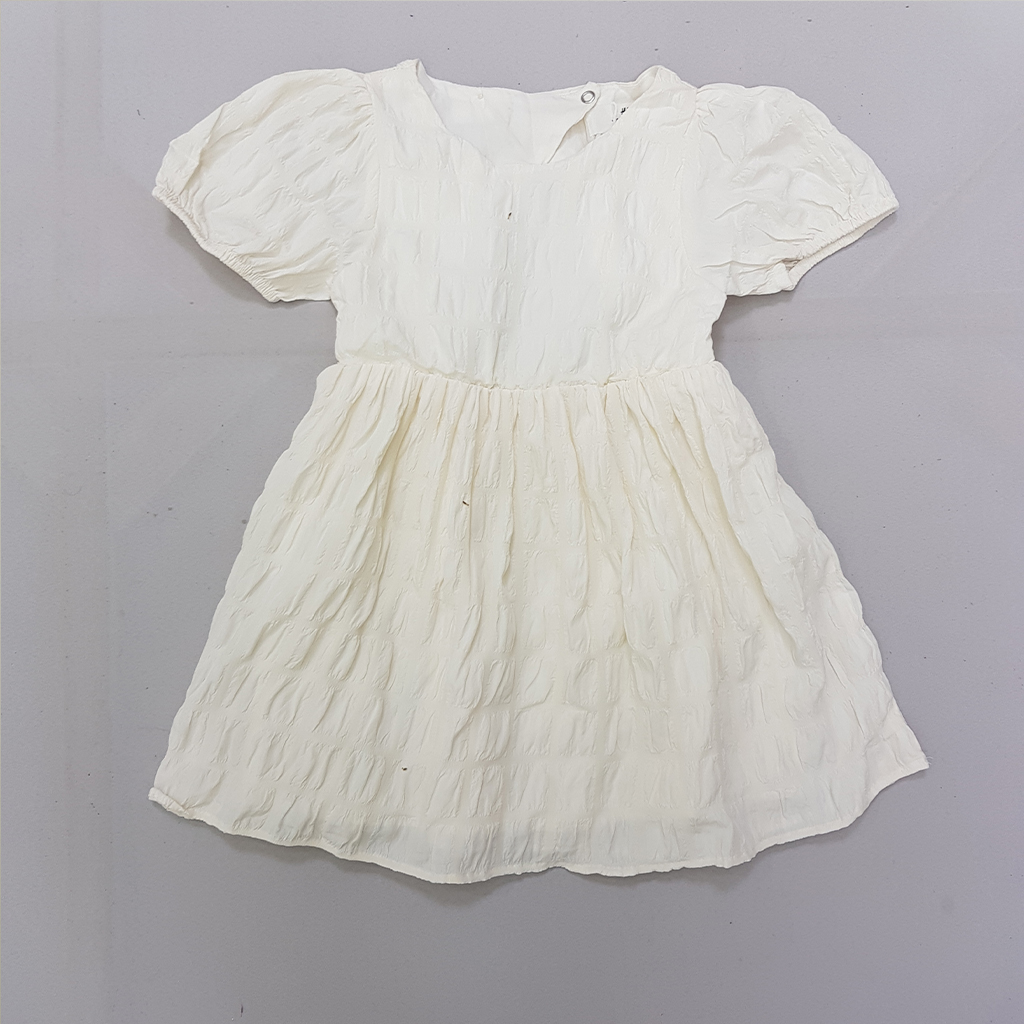 سارافون دخترانه 28484 سایز 1.5 تا 12 سال مارک H&M